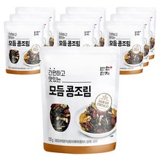 반찬단지 모듬콩 조림류, 120g, 10개
