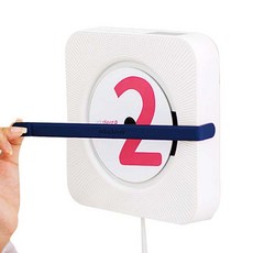 EDUPLAYER Eduspin專用壁掛式CD播放器安全桿 EA10 EA30 共用, 單一商品, 海軍藍