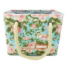 THE ZAKKA 花卉圖案浴袋 Square B, 1個