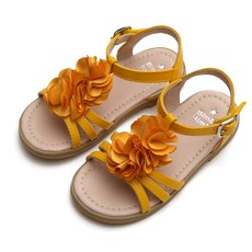 Bimbo Bimba 夏季開花涼鞋為女孩L82313