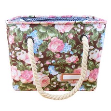 THE ZAKKA 花卉圖案浴袋方形C, 1個