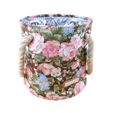 THE ZAKKA 花卉圖案浴袋圓形C, 1個