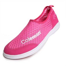 Coleman 中性款字母印花水鞋