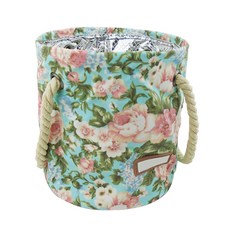 THE ZAKKA 花卉圖案浴袋 Round B, 1個