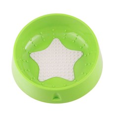 스토어33 혀클린 반려동물 밥그릇, C, 1개