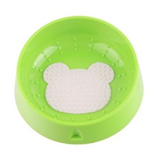 스토어33 혀클린 반려동물 밥그릇, I, 1개