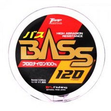 BS釣具 Trap 貝斯釣線, 酒紅色