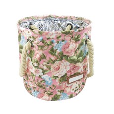 The Zaka花朵圖案沐浴包 圓形 A, 1個