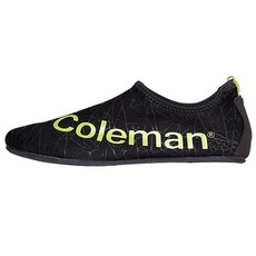 Coleman 中性款字母印花水鞋