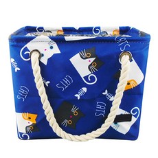 THE ZAKKA Nyamini 貓沐浴包 藍色, 1個