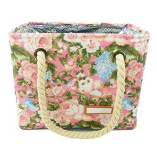 The Zaka花朵圖案沐浴包 方形 A, 1個