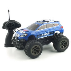 헥사 레프리카 2.4GHz 1/18 스바루 아웃백 몬스터트럭 RC카 HEX080179BL SUBARU 무선조종, 혼합 색상, 1개