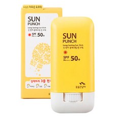 EMOTION CLASS Sun Punch長效防曬棒SPF50+ PA++++, 20g, 1入