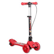 삼천리 디즈니 미키R 킥보드 2018년, 레드