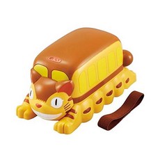 Totoro Neko Bus 雙人滑冰兒童便當盒, 混色, 1組