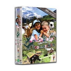 오다네 집으로 오세요 : EBS 교육방송 방영 FJELLGARDEN I TROLLHEIMEN, 3CD