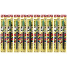 Kuretake 吳竹 Jig Kuredake 毛筆 DK150-25B, 單色, 10個