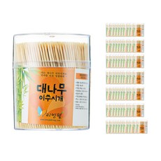 生活好竹牙籤筒, 900入, 72個