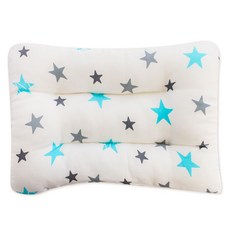 DRESSHOUSE 印花3D透氣網狀枕頭, 象牙白