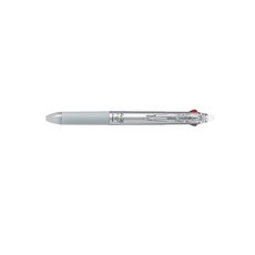 파이롯트 프릭션볼 2색 볼펜 0.5mm, 실버, 1개