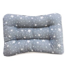 DRESSHOUSE 星星花紋3D網眼透氣枕頭, 灰色