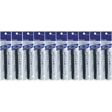 Kuretake 吳竹 DAN101-99 用於補充 Jig Kuredake 毛筆, 單色, 10個