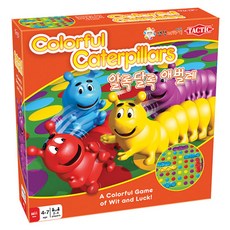 戰術彩色毛毛蟲棋盤遊戲, 混色