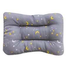DRESSHOUSE 月亮星星印花透氣網眼枕頭, 灰色
