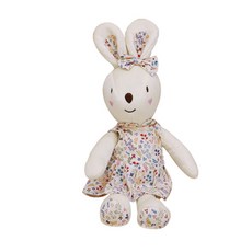 CONY BABY 兔子安撫娃娃, 象牙白