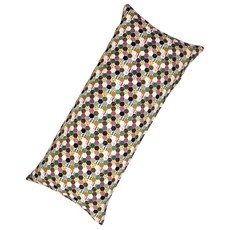 아인하우스 육각 등쿠션 솜포함, 퍼플