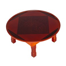 남원목기공예 남원 창공 대나무 음각 원형상 3.0, 체리