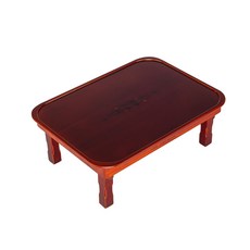 남원목기공예 남원 창공 타원상감 다용도상, 체리