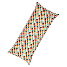 아인하우스 육각 등쿠션 솜포함, 레드