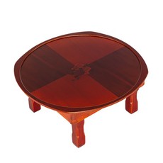 남원목기공예 남원 창공 모던 모자이크 장미 다용도상 2.5, 체리