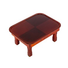 Namwonmokgigongye 南原 蒼空 馬賽克多用途桌 中, 櫻桃木