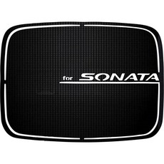 Bargain 汽車油箱蓋貼, 碳黑, 1個