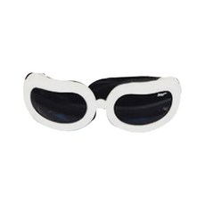 알럽홈 큐트 강아지 선글라스, 화이트, 1개