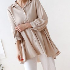 보리맘 임산부 비비안훌 남방