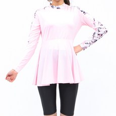 보리맘 플라워 임산부 래쉬가드