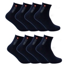 SWISS MILITARY 男士SM-08踝襪8雙