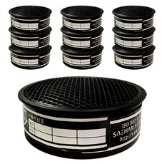 Daewon Safety SH-303B 防毒面具過濾器, 10片