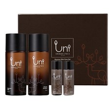 INNOCENCE Uni Homme 基本款 2 件套, 皮膚 145ml + 30ml + 乳液 145ml + 30ml, 1套