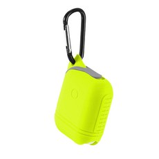 Visheur 閃電眼 AirPods 保護殼, 單一商品, 螢光灰