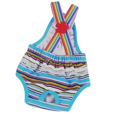 I Love Pet 狗狗郊遊服, 藍色條紋