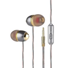 LC 다이아몬드 헤드 베이스 인이어 이어폰, C-16, 블랙