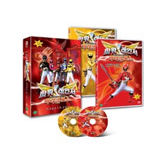 파워레인저 : 미라클포스 VOL 1 미라클포스의 등장 외 13년 8월 DVD탑 프로모션, 2CD