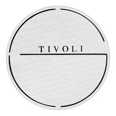 3D碳汽車油箱蓋裝飾貼紙 Tivoli款, 白色, 1個