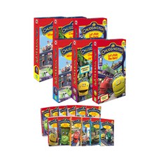 EBS 칙칙폭폭 처깅턴 6종 세트, 12CD