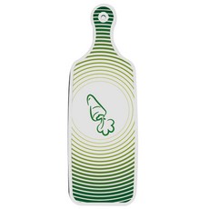 Loem Design 雙面設計上菜砧板, 山茶花 + 蔬菜線條綠, 1個