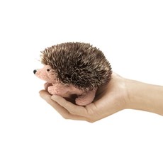 Magic Castle 刺猬手指木偶, 1個